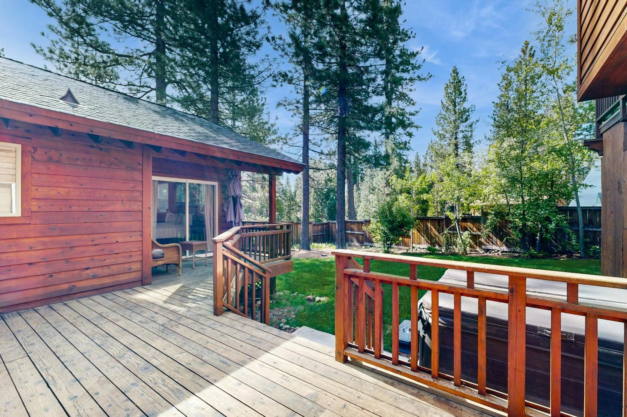 Silverado Escape Villa Tahoe City Exterior photo